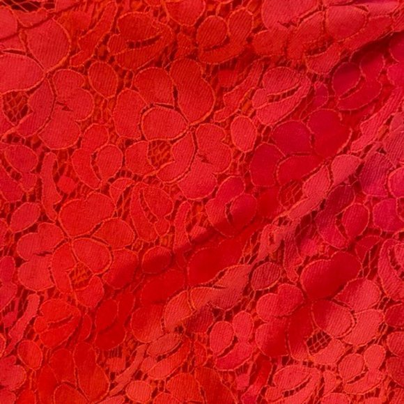 Lace Top with Cap Sleeve - Size M - Picture 9 of 9